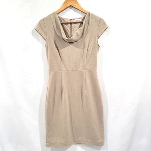 Calvin Klein Tan Dress